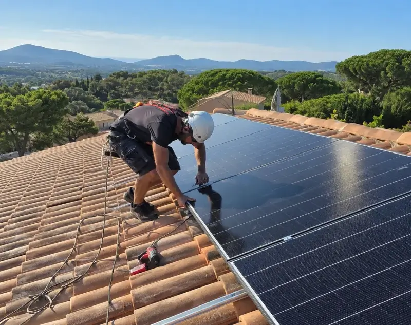 Installateur panneaux solaires Jumilhac-le-Grand — pose photovoltaïque sur toiture